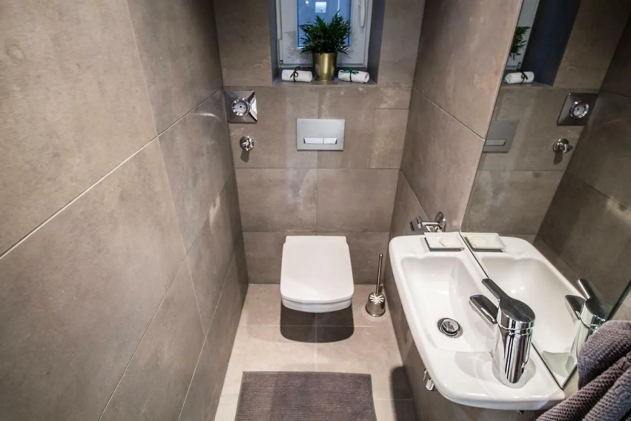 Emerald Apartment Budapest Hungary